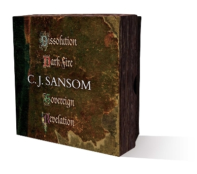 The C J Sansom CD Box Set - C. J. Sansom