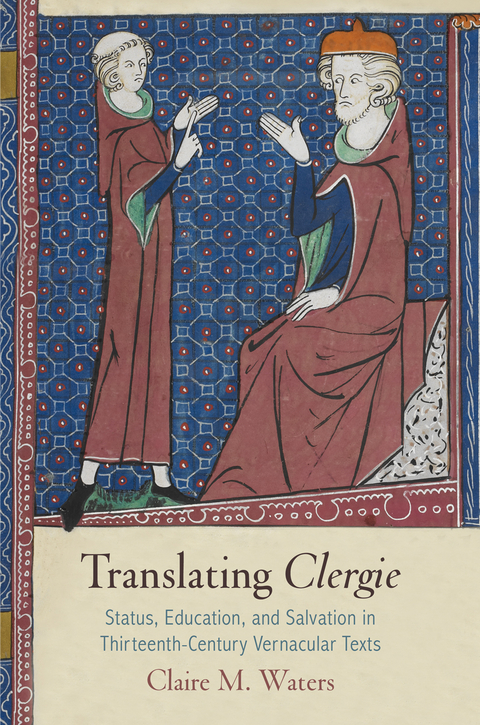Translating "Clergie" -  Claire M. Waters