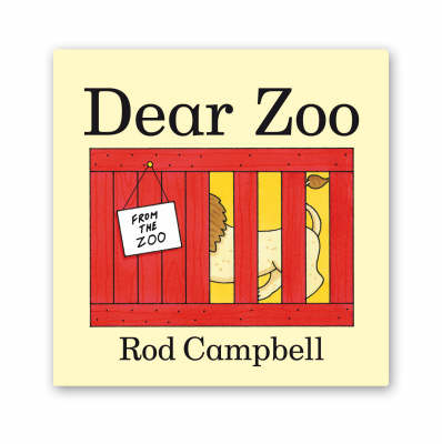 Dear Zoo Mini Edition - Rod Campbell