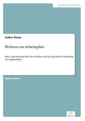 Wohnen am Arbeitsplatz - Volker Elsner