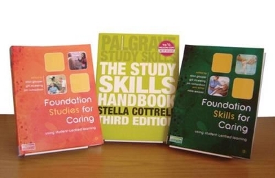 Foundations for Caring and Study Skills Value Pack - Alan Glasper, Jim Richardson, Gillian McEwing, Mike Weaver, Stella Cottrell