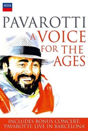 Pavarotti - A Voice For The Ages, 1 DVD