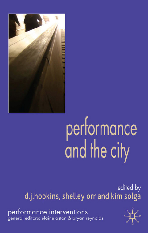 Performance and the City - 