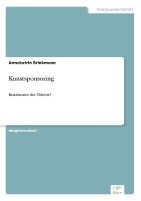 Kunstsponsoring - Annekatrin Brinkmann