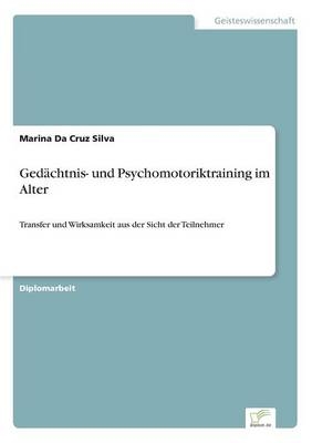 GedÃ¤chtnis- und Psychomotoriktraining im Alter - Marina Da Cruz Silva