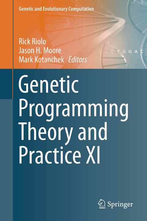 Genetic Programming Theory and Practice XI - 