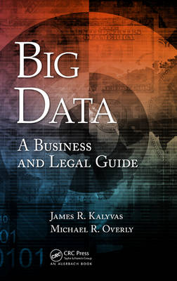 Big Data -  James R. Kalyvas,  Michael R. Overly