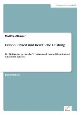 PersÃ¶nlichkeit und berufliche Leistung - Matthias KÃ¤mper