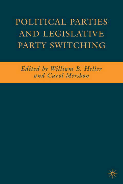 Political Parties and Legislative Party Switching - 