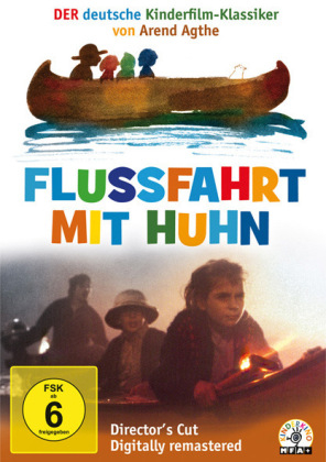 Flussfahrt mit Huhn, 1 DVD (Director's Cut)