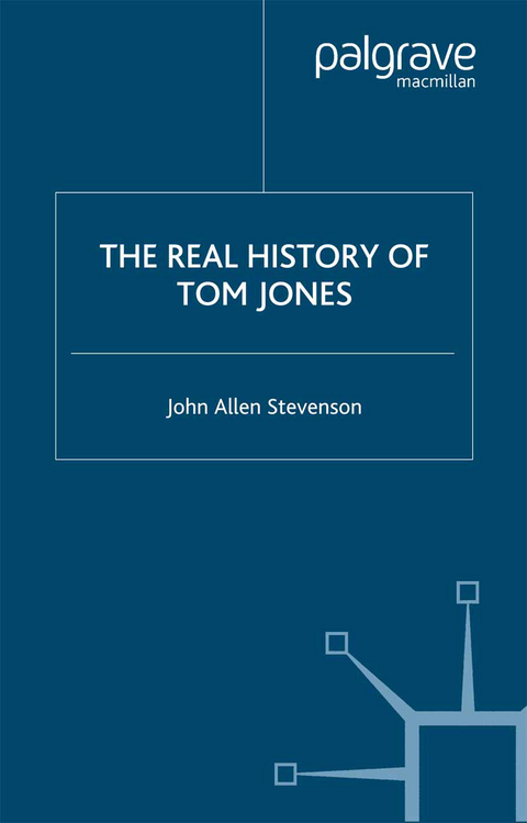 The Real History of Tom Jones - J. Stevenson