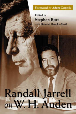 Randall Jarrell on W. H. Auden - 