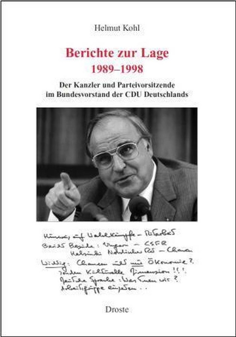 Berichte zur Lage 1982-1989 - Helmut Kohl