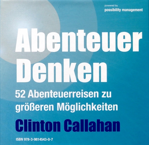 Abenteuer Denken - Clinton Callahan