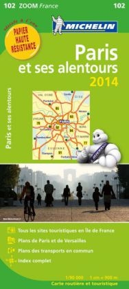 CZ 102 PARIS ET SES ALENTOURS 2014 -  xxx