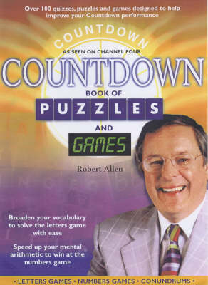 "Countdown" Book of Puzzles and Games - Robert Allen