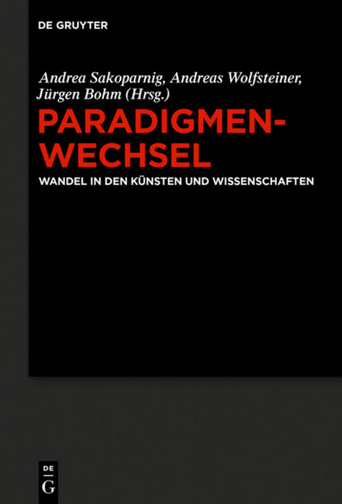 Paradigmenwechsel - 