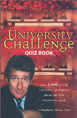 "University Challenge" Quiz Book - Marina Coles