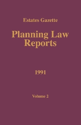 PLR 1991 - Barry Denyer-Green, David Lamming