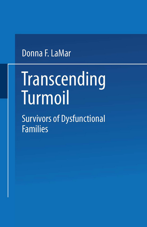 Transcending Turmoil - Donna F. LaMar