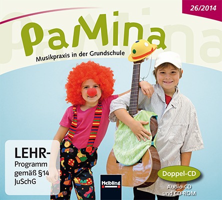 PaMina 26/2014, Doppel-CD - 