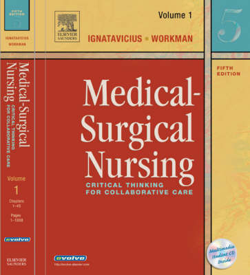 Medical-surgical Nursing - Donna D. Ignatavicius, M. Linda Workman