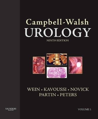 Campbell-Walsh Urology - Alan J. Wein, Louis R. Kavoussi, Andrew C. Novick, Alan W. Partin, Craig A. Peters