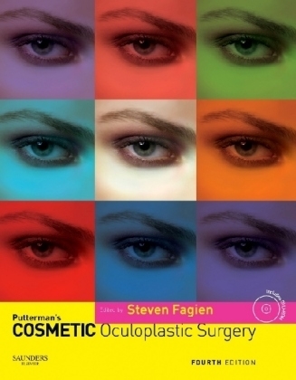 Putterman's Cosmetic Oculoplastic Surgery with DVD - Steven Fagien