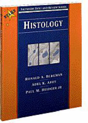 Histology - Ronald A. Bergman,  etc., Adel K. Afifi, Paul M. Heidger Jr