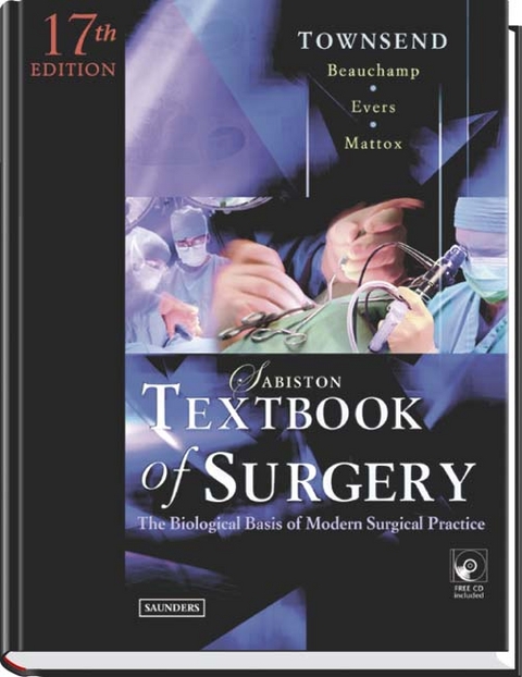 Sabiston Textbook of Surgery - Courtney M. Townsend, R. Daniel Beauchamp, B. Mark Evers, Kenneth L. Mattox