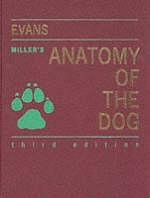 Miller's Anatomy of the Dog - Susan A. Evans, Howard E. Evans