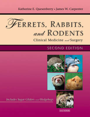Ferrets, Rabbits and Rodents - Katherine Quesenberry, James W. Carpenter