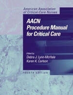 AACN Procedure Manual for Critical Care - 