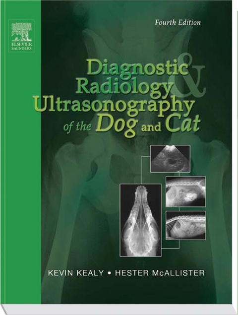 Diagnostic Radiology and Ultrasonography of the Dog and Cat - J. Kevin Kealy, Hester McAllister