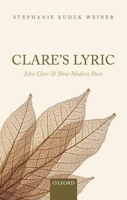 Clare's Lyric - Stephanie Kuduk Weiner