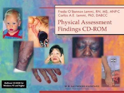 Physical Assessment Findings Multi-User CD-ROM - Freda O'Bannon Lemmi, Carlos A. E. Lemmi