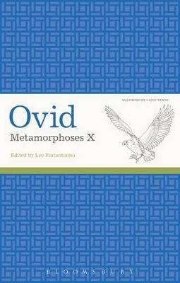 Ovid, Metamorphoses X -  Ovid