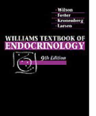 Textbook of Endocrinology - Robert H. Williams