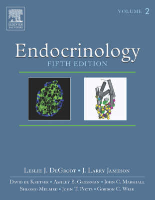 Endocrinology - Leslie J. DeGroot, J. Larry Jameson
