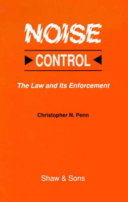 Noise Control - Christopher N. Penn