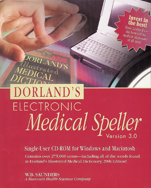 Dorlands Electronic Speller Version 3.0 -  Dorland