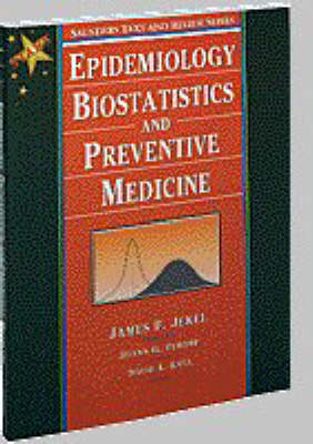 Epidemiology, Biostatistics and Preventive Medicine - James F. Jekel,  etc., Joann G. Elmore, David L. Katz