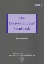 The Conveyancers' Yearbook - Russell Hewitson