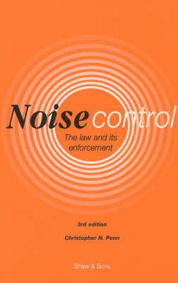 Noise Control - Christopher N Penn