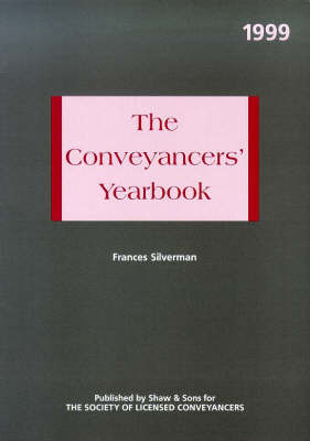 The Conveyancers' Yearbook - Frances Silverman