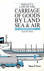 Ridley's Law of Carriage of Goods Land/Sea/Air - Brian Harris