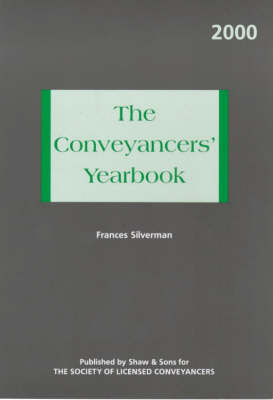 The Conveyancers' Yearbook - Frances Silverman