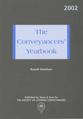 The Conveyancers' Yearbook - Russell Hewitson