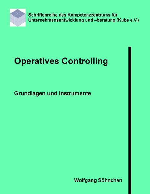 Operatives Controlling -  Wolfgang Söhnchen