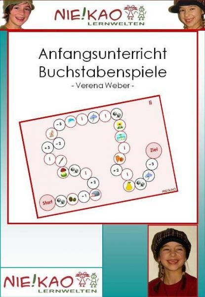 Anfangsunterricht - Buchstabenspiele - Verena Weber